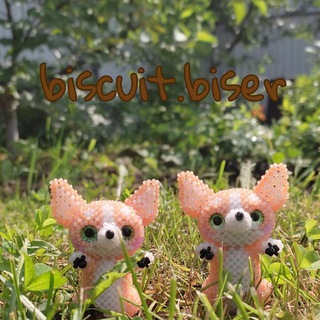 Логотип @biserururr - biscuit.biser