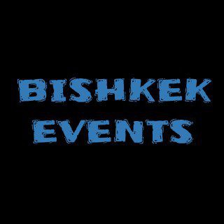 Логотип @bishkek_events_kg - bishkek.events