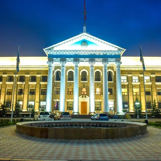 Логотип @bishkekmeria - Мэрия города Бишкек