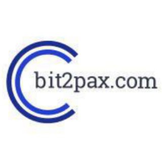 Логотип @bit2pax_com - bit2pax.com(ET)