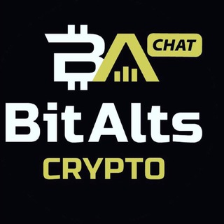 Логотип @bitaltscryptochat - BitAltsCRYPTO Chat