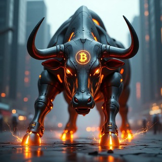 Логотип @bitbullrun - ₿ullRun