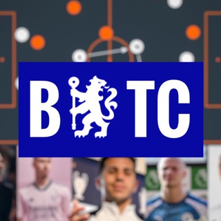 Логотип @bitc2306 - Blue is the colour | Авторский канал про «Челси»