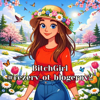 Логотип @bitch_g1rl - BitchGirl🔞🔥