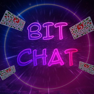 Логотип @bitchaat - BIT CHAT