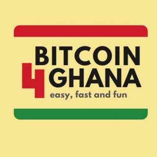 Логотип @bitcoin4ghana - Bitcoin4Ghana