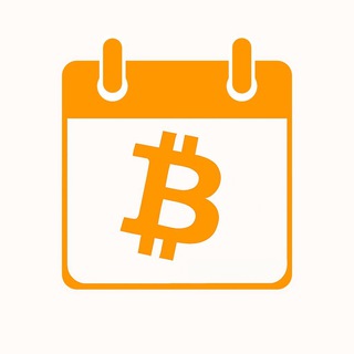 Логотип @bitcoin_calendar - Биткоин календарь