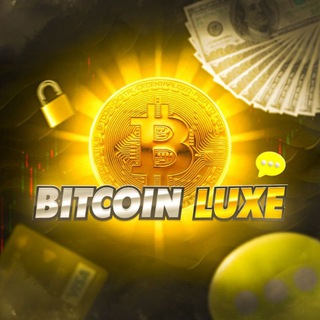 Логотип @bitcoin_luxe - Bitcoin Luxe 👑