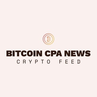 Логотип @bitcoin_news_feed - Bitcoin CPA news. Арбитраж криптовалюты, p2p, crypto feed!