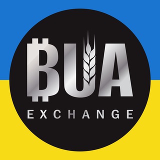 Логотип @bitcoin_ua_exchange - ₿itcoinUA Exchange