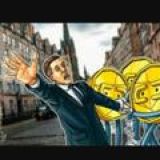 Логотип @bitcoinadictos - .
