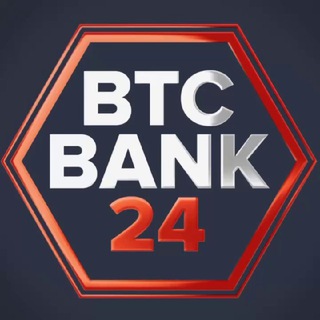 Логотип @bitcoinbtcbank - BtcBank24 Обменник Биткоин