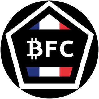Логотип @bitcoinfranceclub - ฿itcoin France Club