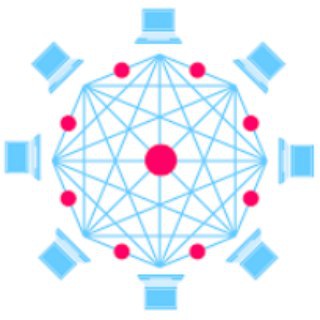 Логотип @bitcoingenerall - Технологии блокчейн