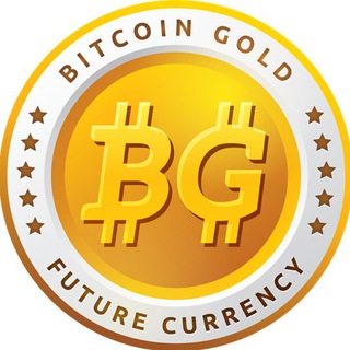 Логотип @bitcoingold - Bitcoin Gold