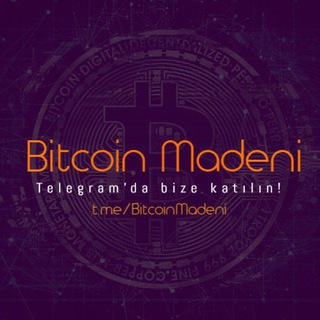 Логотип @bitcoinmadeni - Bitcoin Madeni - Kripto Para Topluluğu | Mining Yardımlaşma