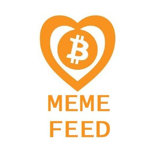Логотип @bitcoinmemefeed - Bitcoin Meme Feed