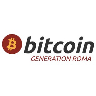 Логотип @bitcoinroma - Bitcoin Meetup Roma