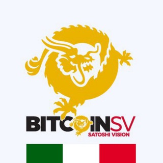 Логотип @bitcoinsatoshivisionit - Bitcoin SV Italia - BSV