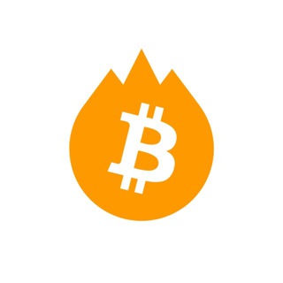 Логотип @bitcoinsi - Bitcoin društvo Slovenije