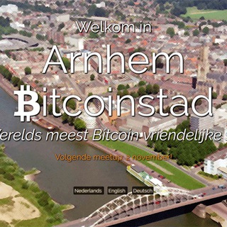 Логотип @bitcoinstad - Arnhem Bitcoinstad