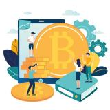 Логотип @bitcoinvest_web - .