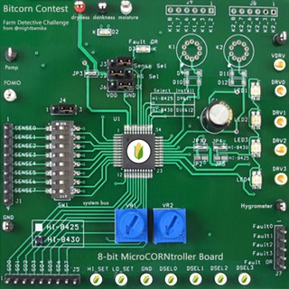 Логотип @bitcornbattle - Bitcorn Battle