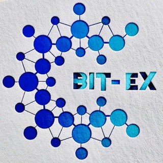 Логотип @bitexgroup - گروه ارز دیجیتال بیتکس | BIT-EX