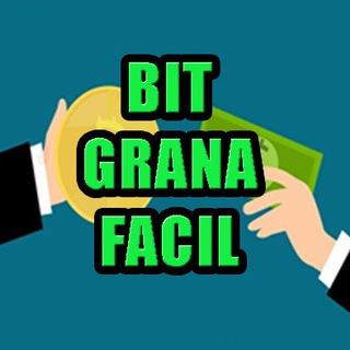 Логотип @bitgranafacil - Bit Grana Fácil