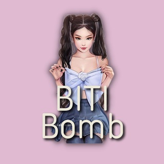 Логотип @bitib0mb - BLACKPINK-IU-TWICE-ITZY 🄱🄾🄼🄱