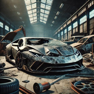 Логотип @bitieavtorf - БИТЫЕ ТАЧКИ РФ