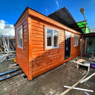 Логотип @bitovka_express - Бытовка Вагончик хозблок Бытовки МО