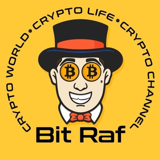 Логотип @bitraf777 - BITRAF - Закулисье Крипты