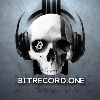 Логотип @bitrecord_one - BitRecord radio