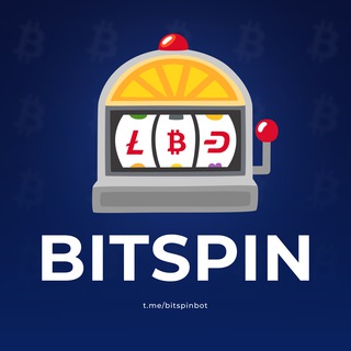 Логотип @bitspinchannel - BITSPIN 🎰 ПЕРЕХОДНИК