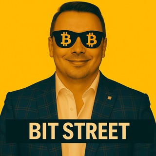 Логотип @bitstreetpro - BIT STREET PRO