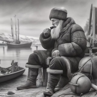 Логотип @bivaliybakenchik - Свет во тьме: будни бывалого бакенщика⚓️