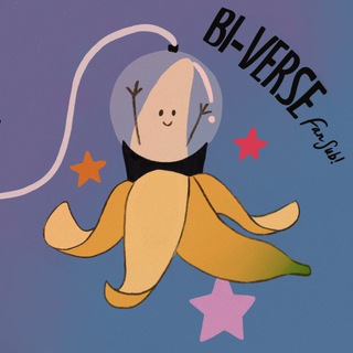 Логотип @biversedrama - Bi-Verse Fansub