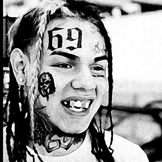 Логотип @bix9ine_all_songs - 6ix9ine (Discography)