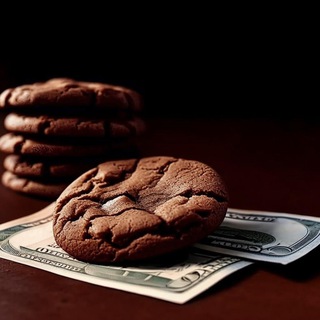 Логотип @biz_cookiess - Деловые печеньки!