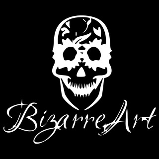 Логотип @bizarrepostart - BizarreArt