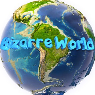 Логотип @bizarreworld - Bizarre World