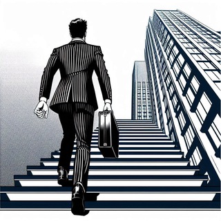 Логотип @bizclimbup - ClimbUp | Бизнес и Стартапы