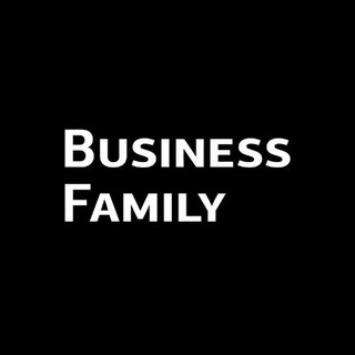 Логотип @bizfam_ru - Business Family. Нетворкинг