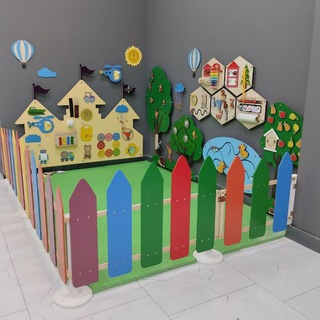 Логотип @bizitoys_for_kindergarten - BIZITOYS Bog'chalar uchun