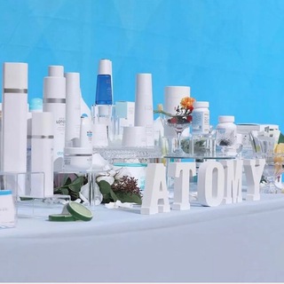 Логотип @biznes_satomy - Бизнес с Atomy💸💛