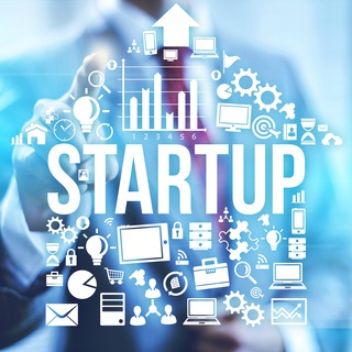 Логотип @biznes_startap_tg - стартап бизнес