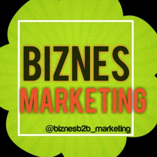 Логотип @biznesb2b_marketing - BIZNES MARKETING