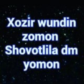 Логотип @bizni_se - ༒︎💥☝️☠︎︎XORAZM RADNOY☠︎︎☝️💥༒︎
