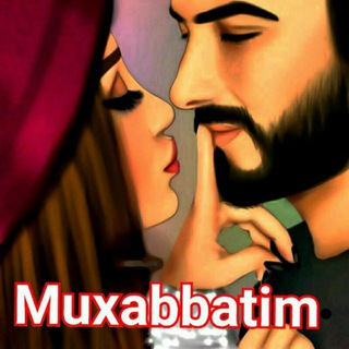 Логотип @bizning_gruppa_yoradi - MUXABBATIM ARMONIM